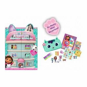 Aktivitätsbox zum Ausmalen Gabby's Dollhouse