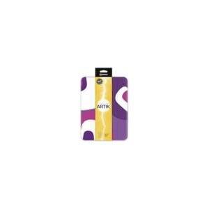 Housse pour Tablette Zimax Tablet Galaxy Blanc Violet Pourpre