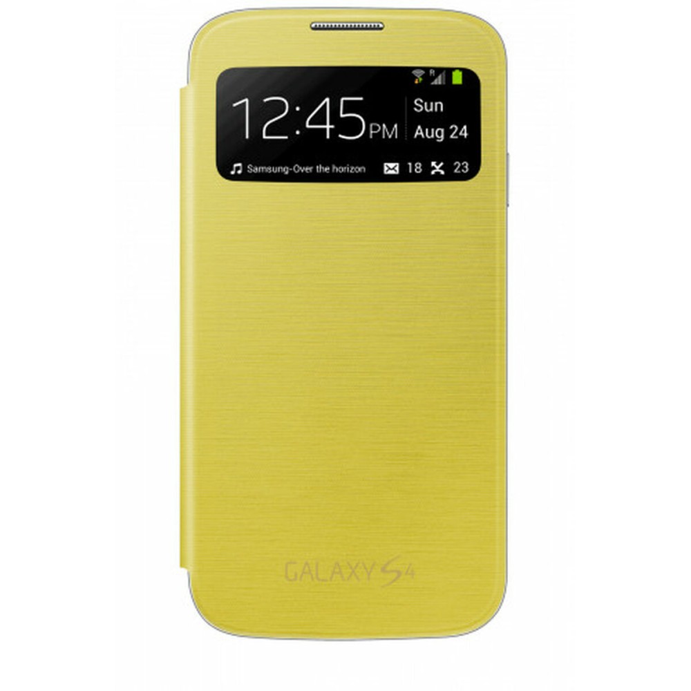 Mobile cover Samsung S Yellow