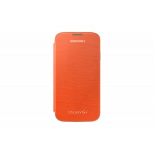 Mobile cover Samsung Flip Orange