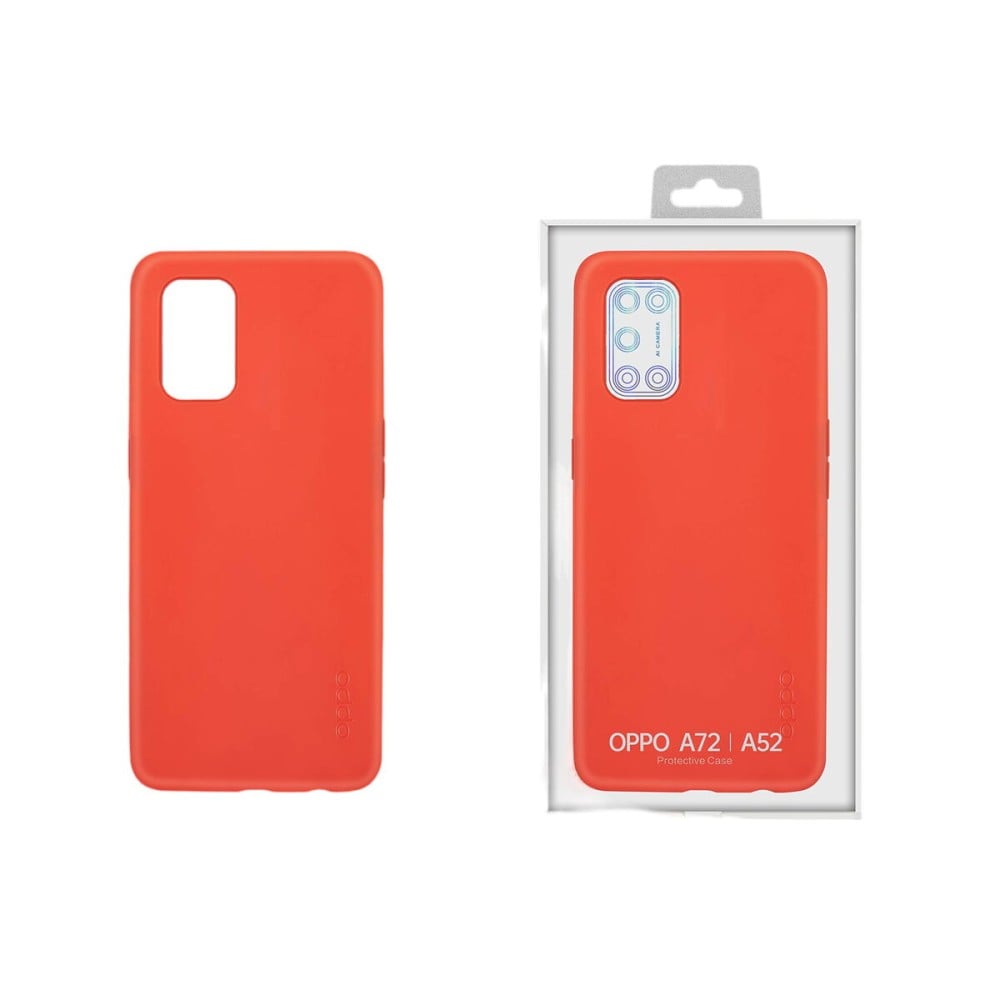 Mobile cover Oppo A52/A72 Red