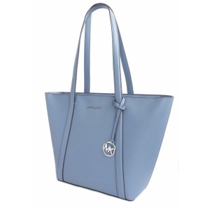 Damen Handtasche Michael Kors PRATT-DENIM Blau 28 x 28 x 13 cm