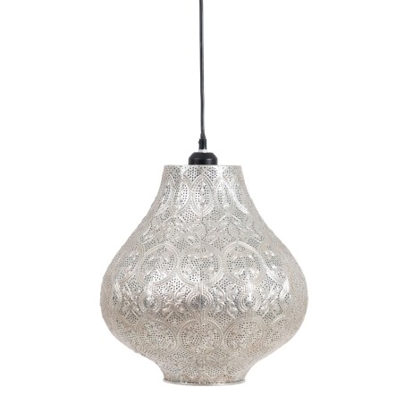 Deckenlampe 32 x 32 x 37,5 cm Metall Silber