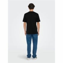 Short-sleeve Sports T-shirt Only & Sons Life Reg