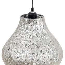 Deckenlampe 32 x 32 x 37,5 cm Metall Silber