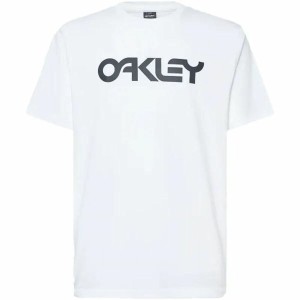 Kurzärmliges Sport T-Shirt Oakley Mark Ii 2.0 Weiß