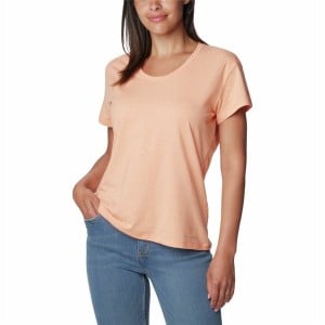 Damen Kurzarm-T-Shirt Columbia Sun Trek™