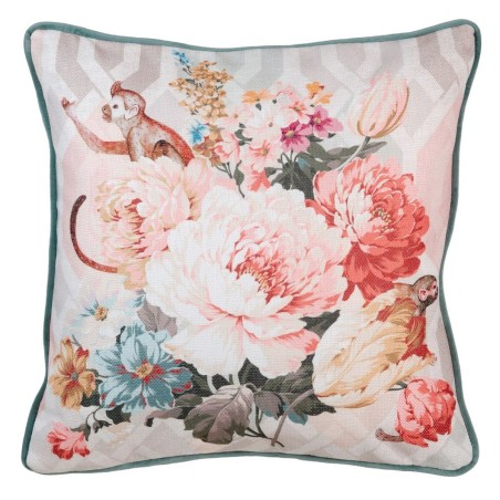 Kissen Polyester 45 x 45 cm Affe