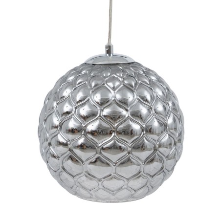 Deckenlampe Kristall Silber Eisen Ø 20 cm 23 x 23 x 21,5 cm