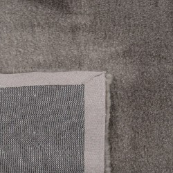 Carpet 80 x 150 cm Grey Polyester