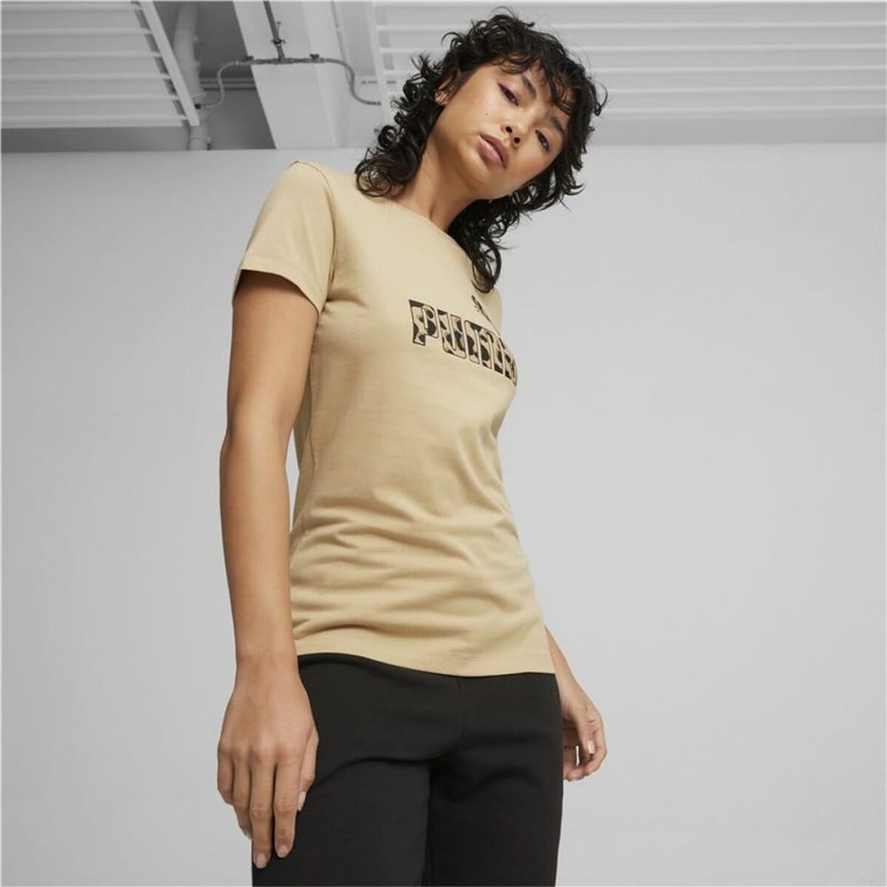 Women’s Short Sleeve T-Shirt Puma ESS+ ANIMAL Graphic