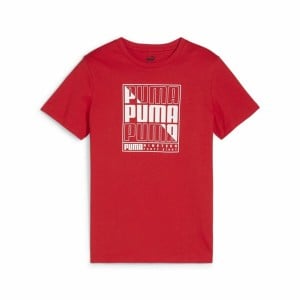 T shirt à manches courtes Enfant Puma Graphic