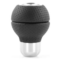 Shift Lever Knob MOMO RACE AIRLEATHER Black