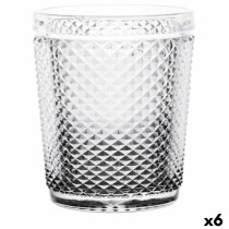 Glass Vivalto P00409B/BHA6-A Transparent Anthracite Glass Diamond 300 ml (6 Units)