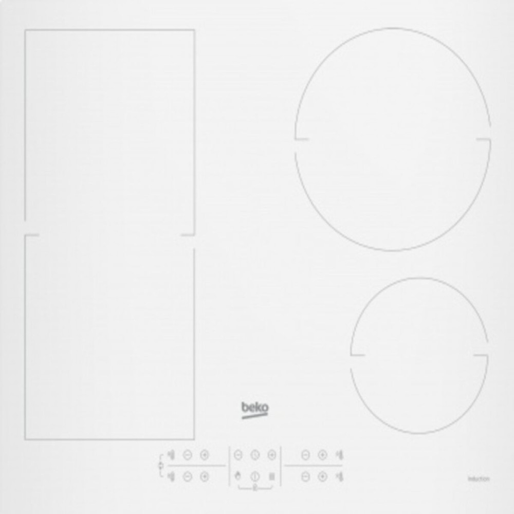 Induktionskochfeld BEKO 01302909 58 cm 7200 W