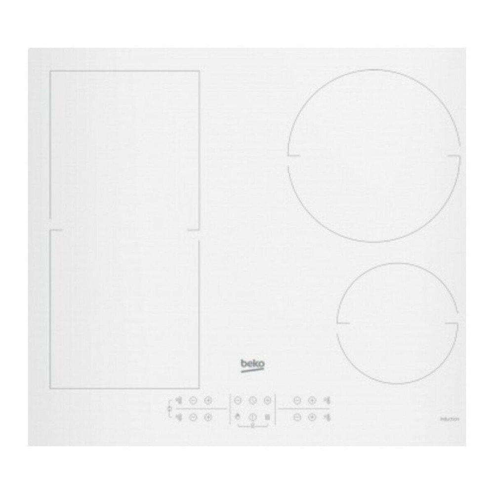 Induktionskochfeld BEKO 01302909 58 cm 7200 W