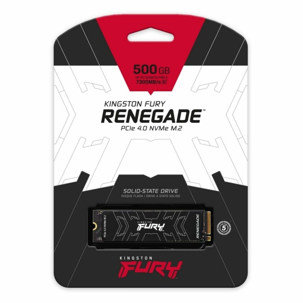 Festplatte Kingston FURY Renegade 500 GB SSD