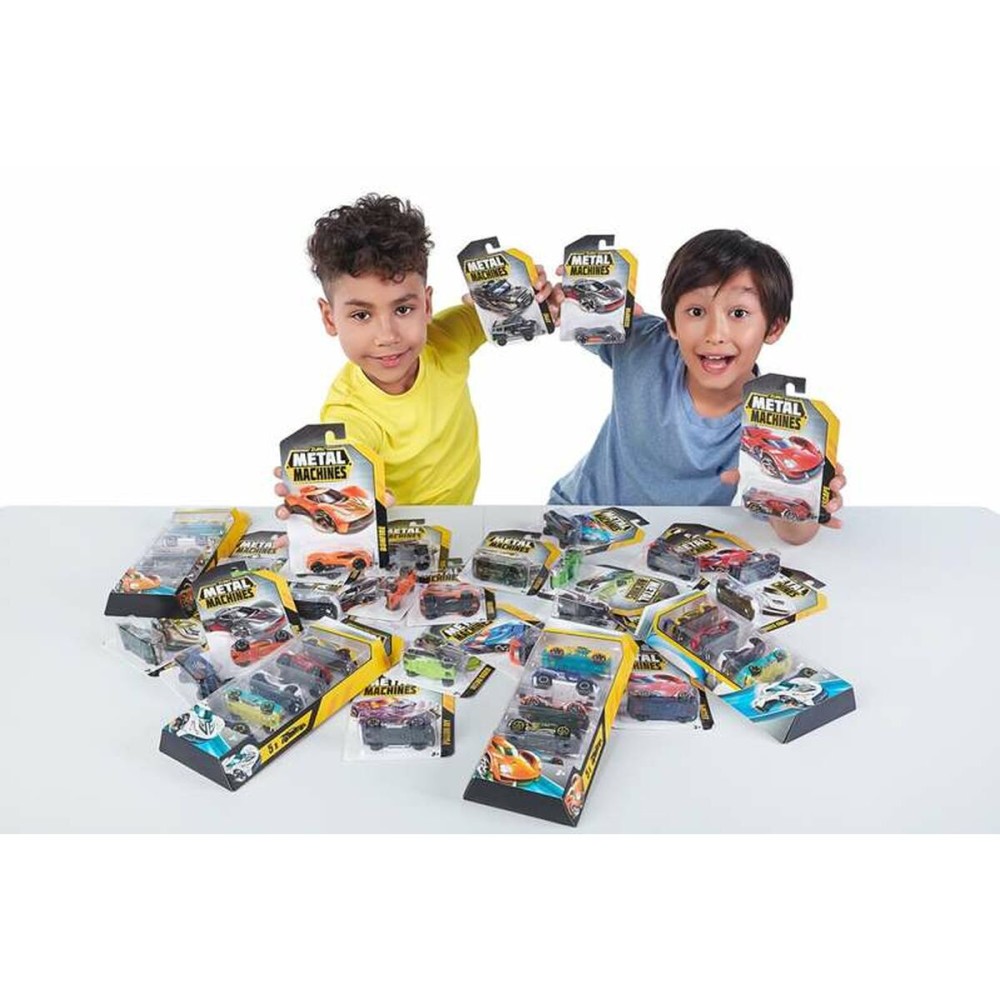 Set of 5 Cars Zuru Metal Machines