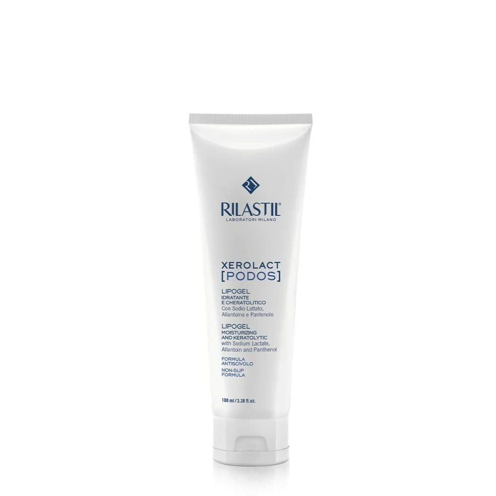 Crème hydratante pour les pieds Rilastil Xerolact [Podos] Lipogel (100 ml)