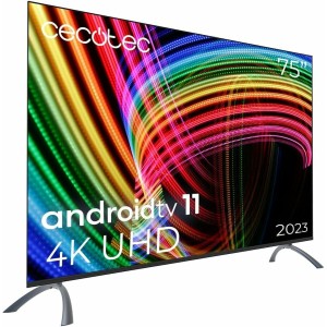 TV intelligente Cecotec A3 series ALU30075 75" 4K Ultra HD HDR10 Dolby Vision