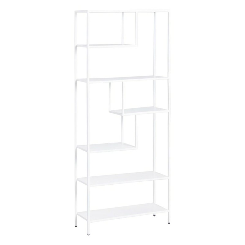 Shelves SQUARE Metal White 80 x 26 x 180 cm