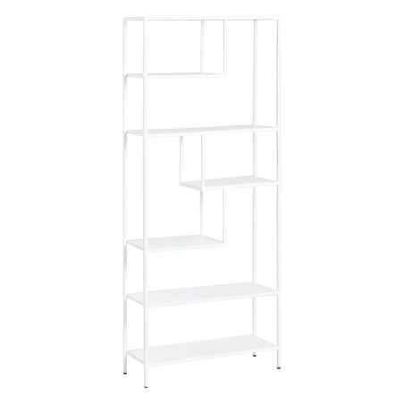 Shelves SQUARE Metal White 80 x 26 x 180 cm