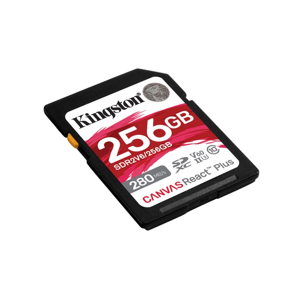 SDXC Speicherkarte Kingston Technology Canvas React Plus 256 GB