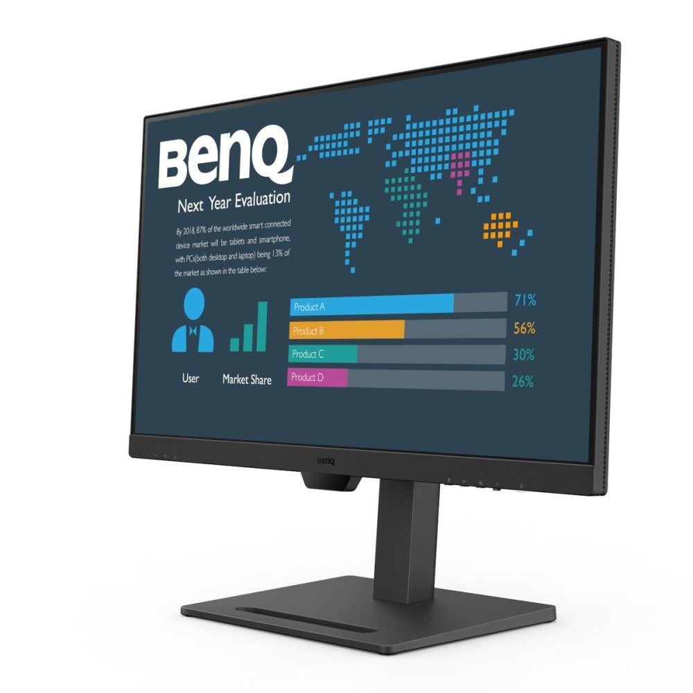 Monitor BenQ 9H.LLLLA.TPE Quad HD 27" 75 Hz