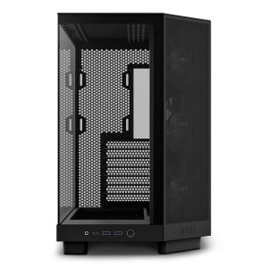 ATX Semi-Tower Gehäuse NZXT H6 Air Flow Schwarz