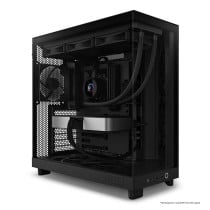 Boîtier ATX semi-tour NZXT H6 Air Flow Noir