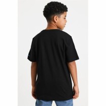 Kurzarm-T-Shirt für Kinder Converse Sustainable Core Schwarz