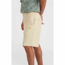 Short de Sport O'Neill Essentials Blanc Naturel