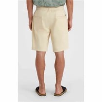 Short de Sport O'Neill Essentials Blanc Naturel