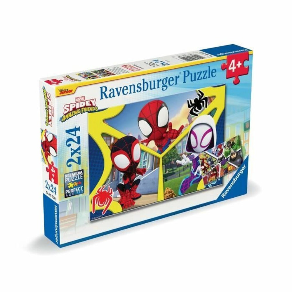 Puzzle Ravensburger spiderman (1 Unit)