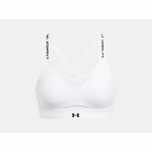 Sports Bra Under Armour White