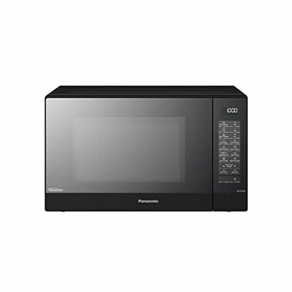 Mikrowelle mit Grill Panasonic NN-GT46KBSUG 31L 1000W Schwarz 1000 W 31 L