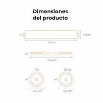 Dumbbells Xiaomi FED 10 kg 10 kg