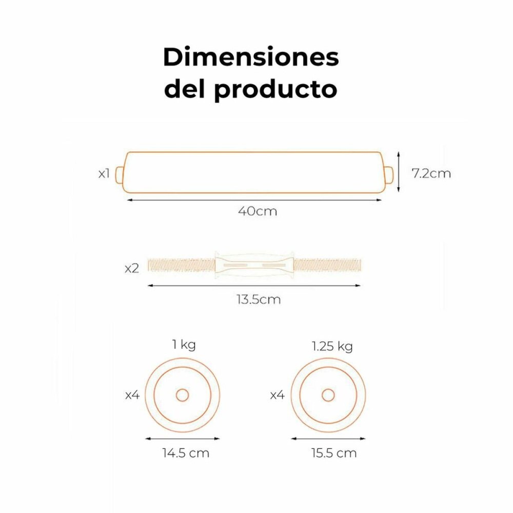 Haltères Xiaomi FED 10 kg 10 kg