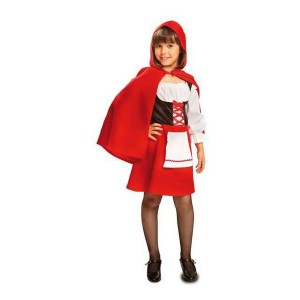 Costume for Children My Other Me Red Hiddin Hood 7-9 Years Red