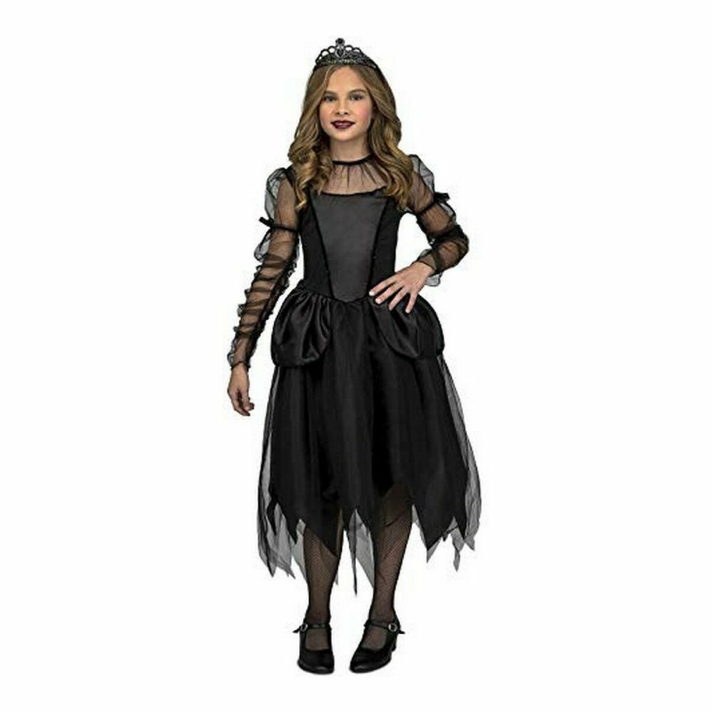 Déguisement pour Enfants Gothic Damsel S 7-9 Ans (3 Pièces)