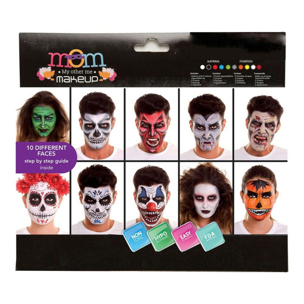 Make-Up Set My Other Me Deluxe Adults Halloween (20 x 23 x 2 cm)