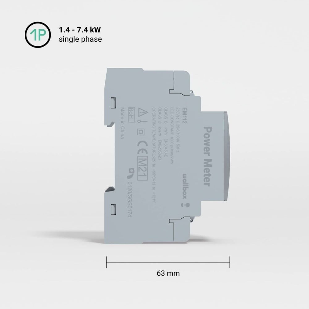 Power Attenuator Power Boost Wallbox 100A/EM112