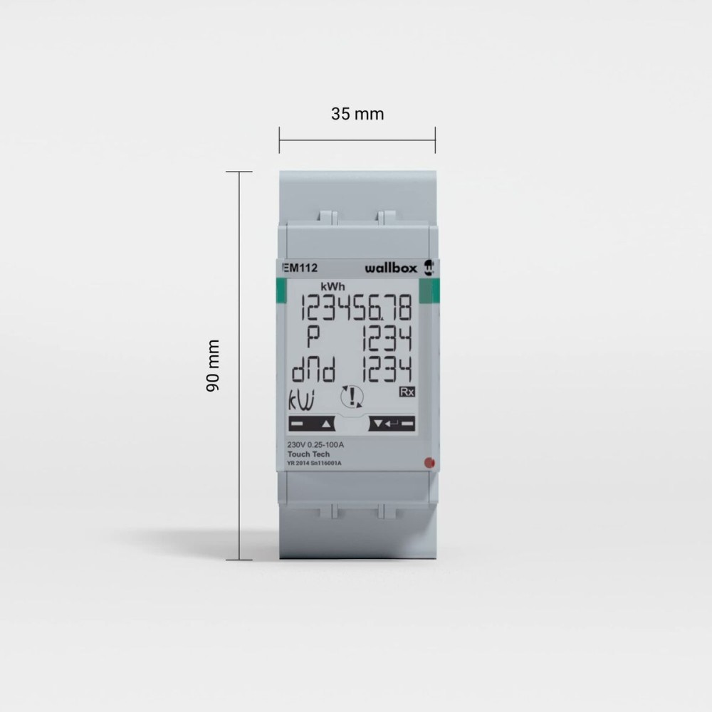 Leistungsdämpfer Power Boost Wallbox 100A/EM112