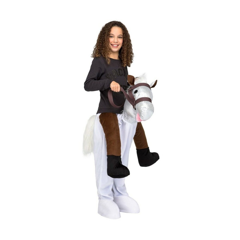 Costume for Children My Other Me Horse One size White