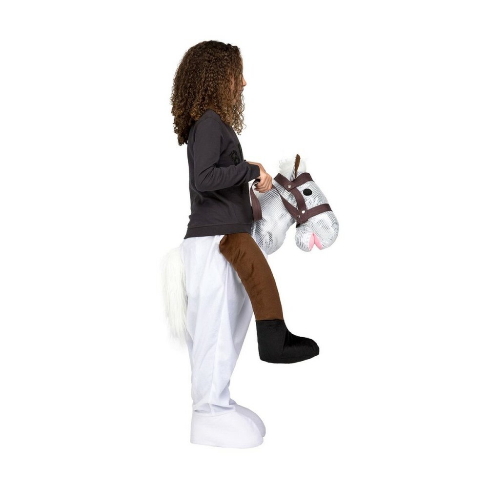 Costume for Children My Other Me Horse One size White