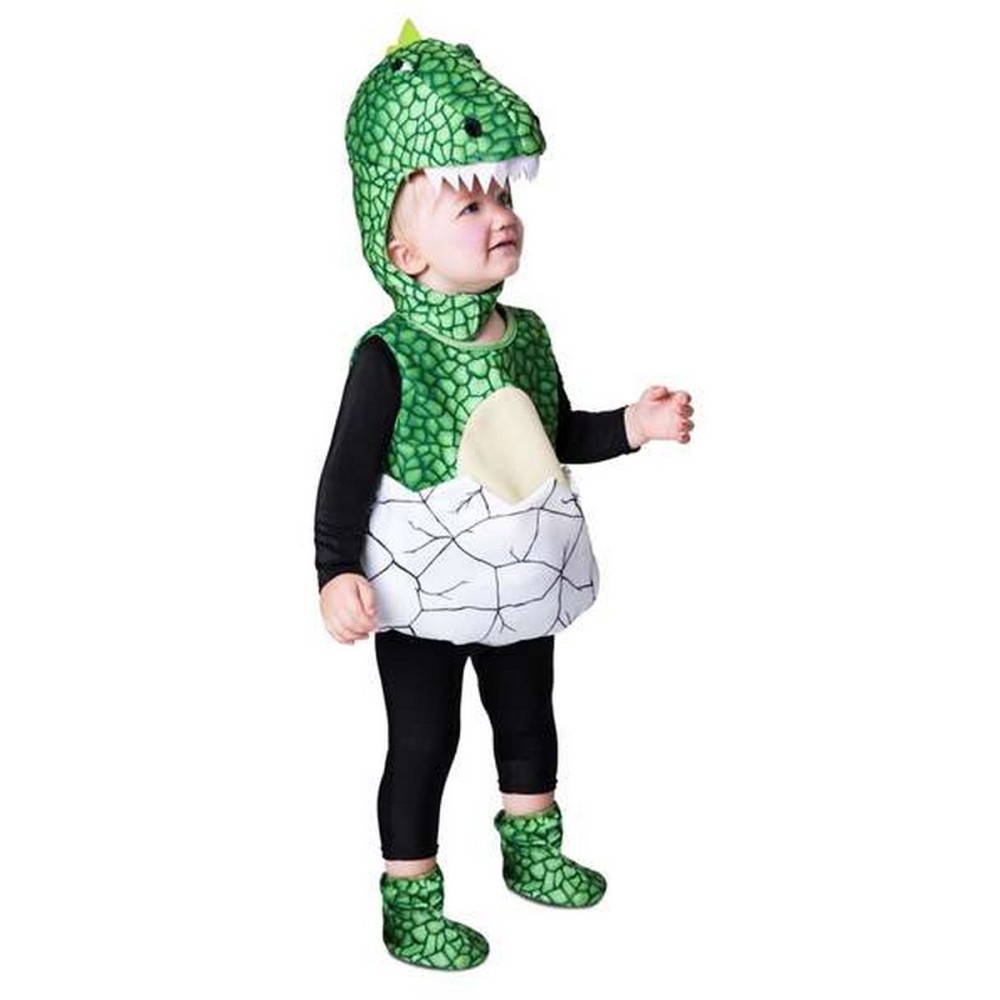 Costume for Children My Other Me 206090 Green Dinosaur S 3-4 Years