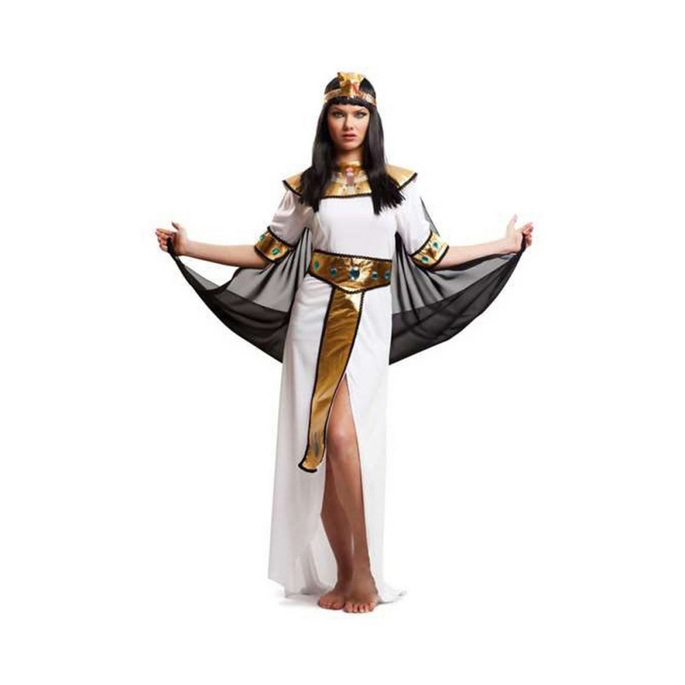 Costume for Adults My Other Me Egyptian Woman White M/L