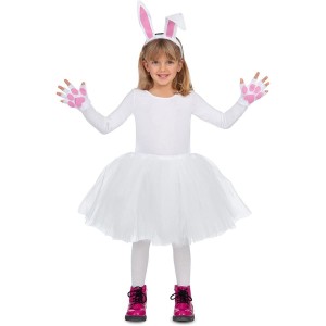 Costume for Children My Other Me White Rabbit One size S