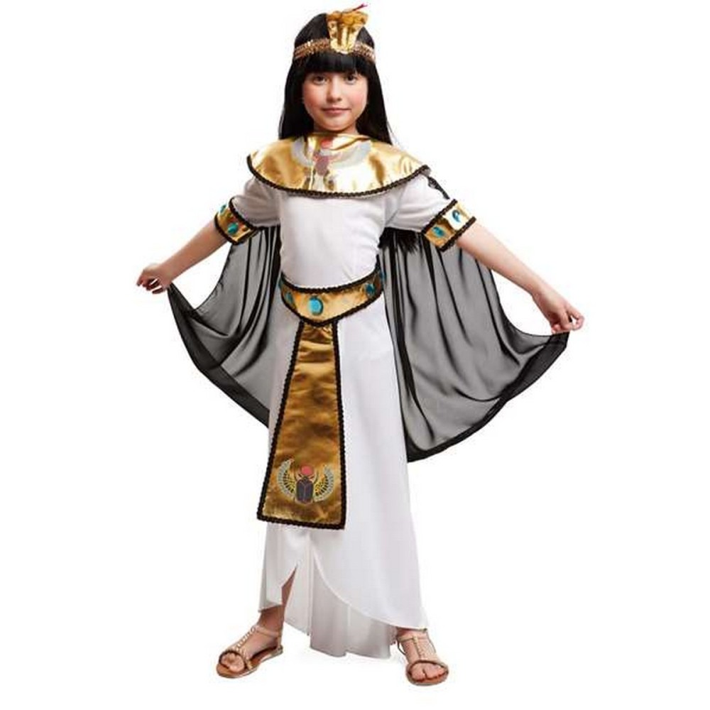 Costume for Children My Other Me Egyptian Woman 7-9 Years White