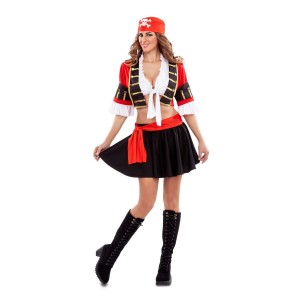 Déguisement pour Adultes My Other Me Capitaine Pirate Sexy M/L